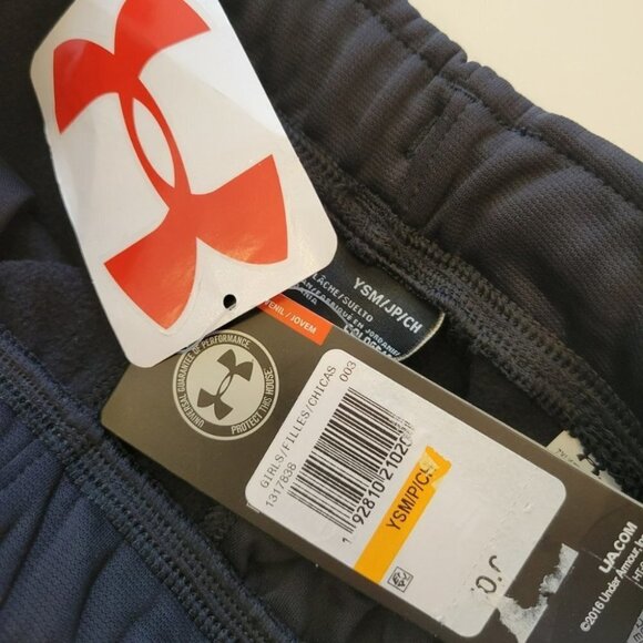 Under Armour Girl's Track  Pants - Picture 5 of 5